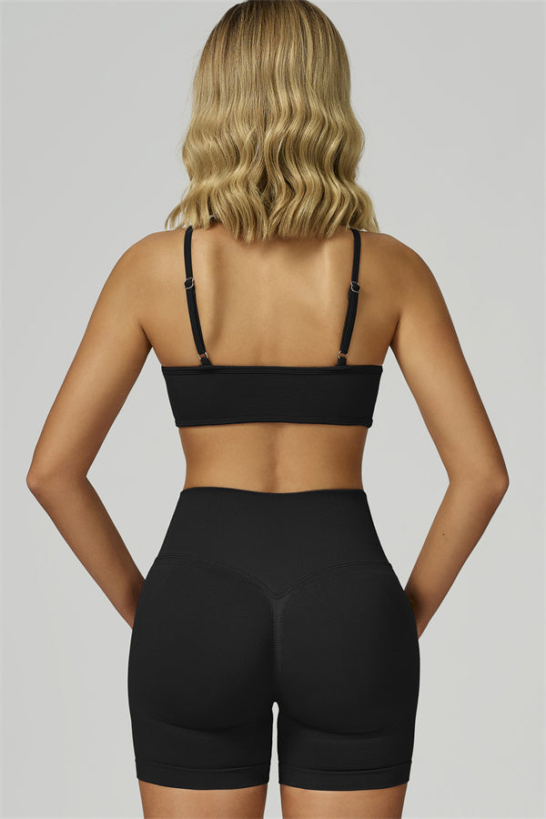 The Prime Sports Bra Shorts 2-Piece Set