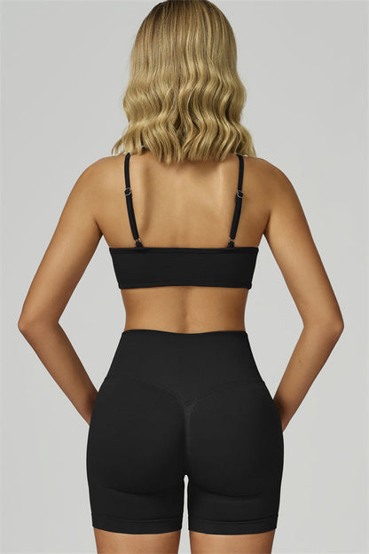 The Prime Sports Bra Shorts 2-Piece Set
