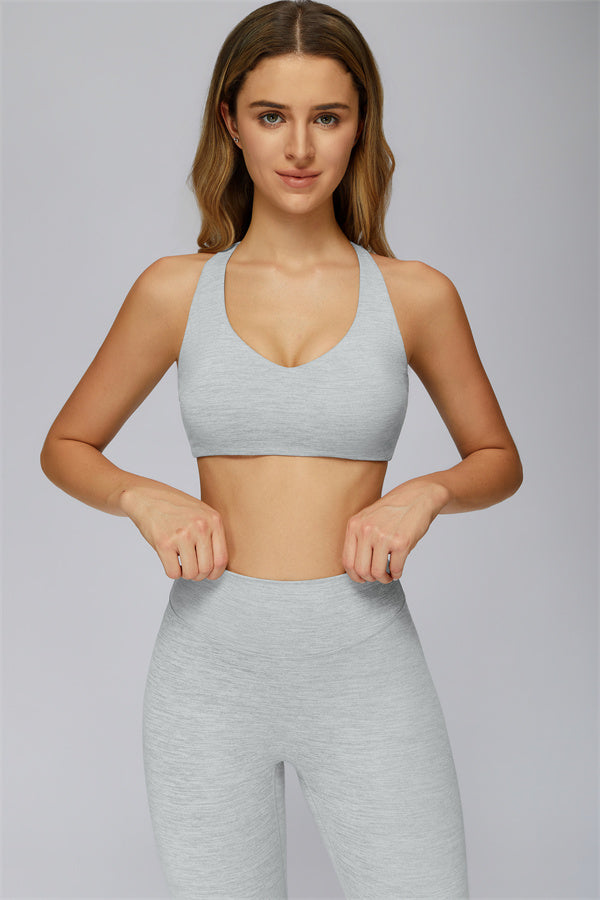 The Radiance Racerback Sports Bra
