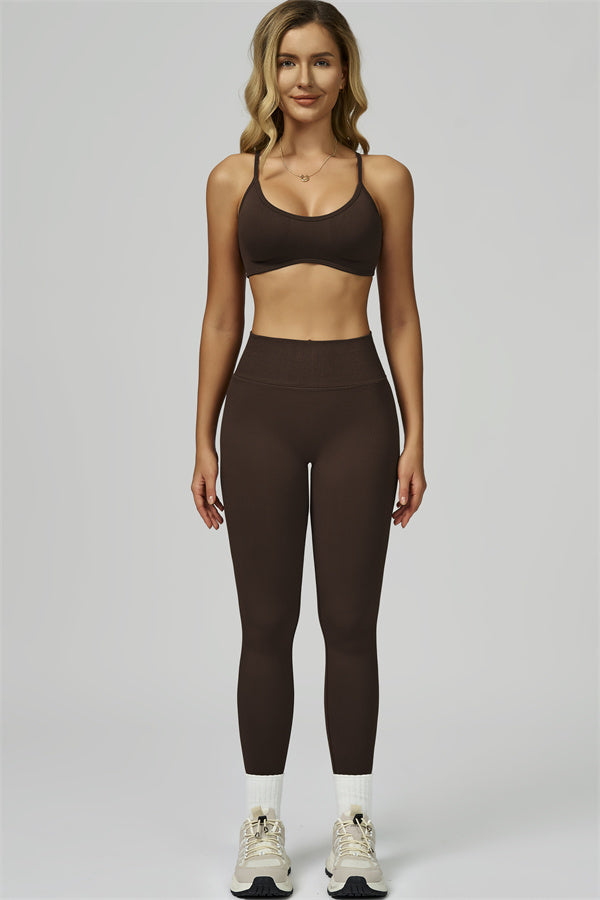 The Prime Sports Bra Leggings 2-Piece Set