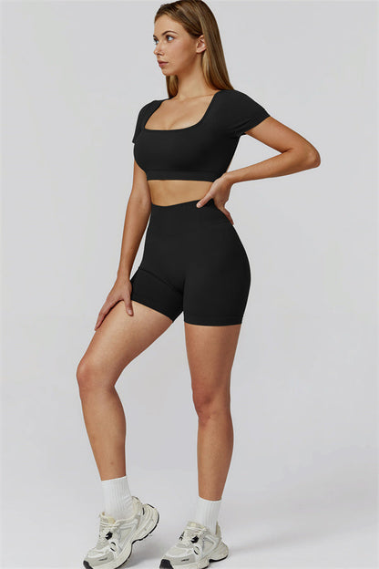 The Reign Crop Top