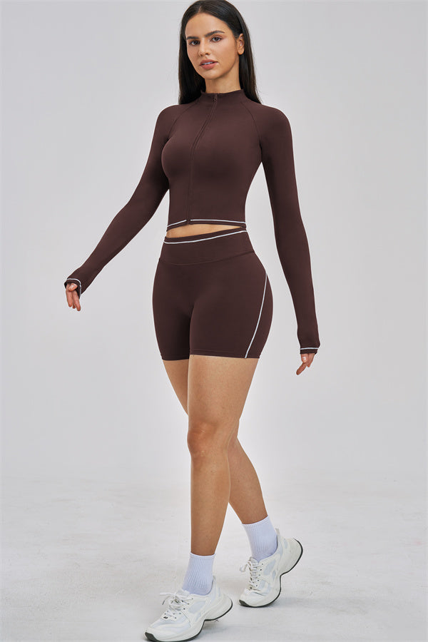 The Unbound Jacket Shorts 2-Piece Set