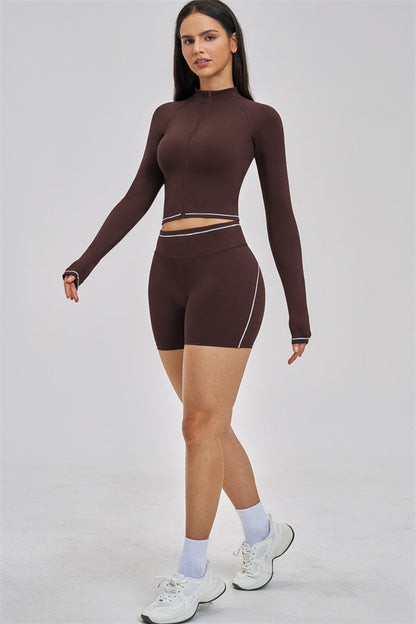 The Unbound Jacket Shorts 2-Piece Set