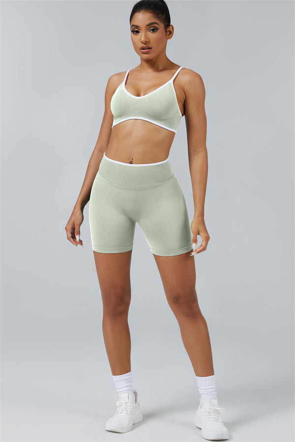 The Elevate Sports Bra Shorts 2-Piece Set