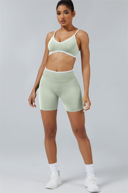 The Elevate Sports Bra Shorts 2-Piece Set
