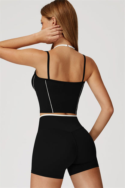 The Radiant Crop Top Shorts 2-Piece Set