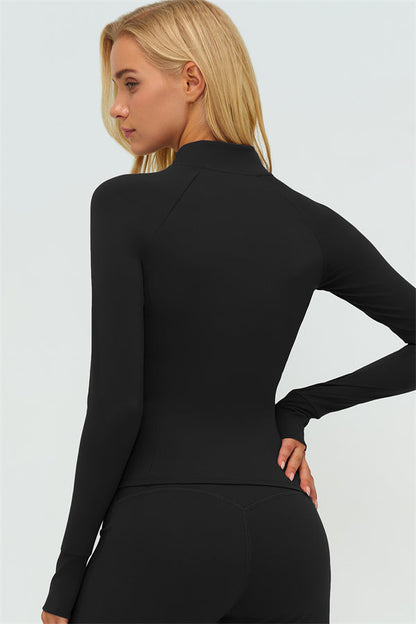 The Twirl Zip Jacket Sports Bra New Straight Leg Pants 3-Piece Set