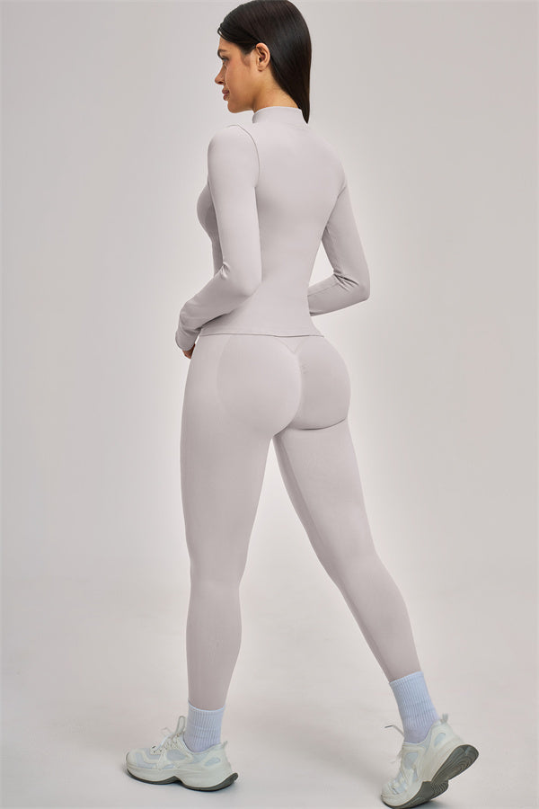 The Vision Jacket Sports Bra Leggings 3-Piece Set