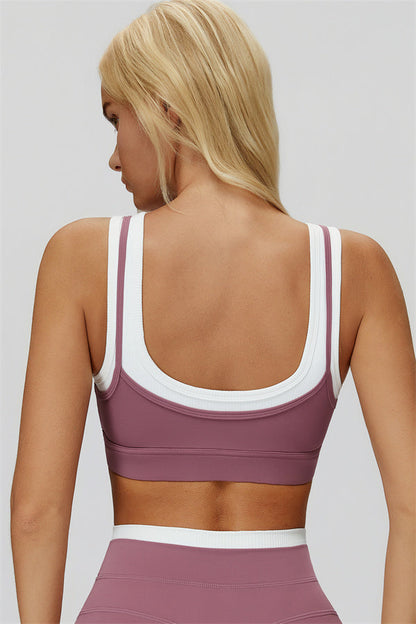 The Canyon Sports Bra Shorts 2-Piece Set