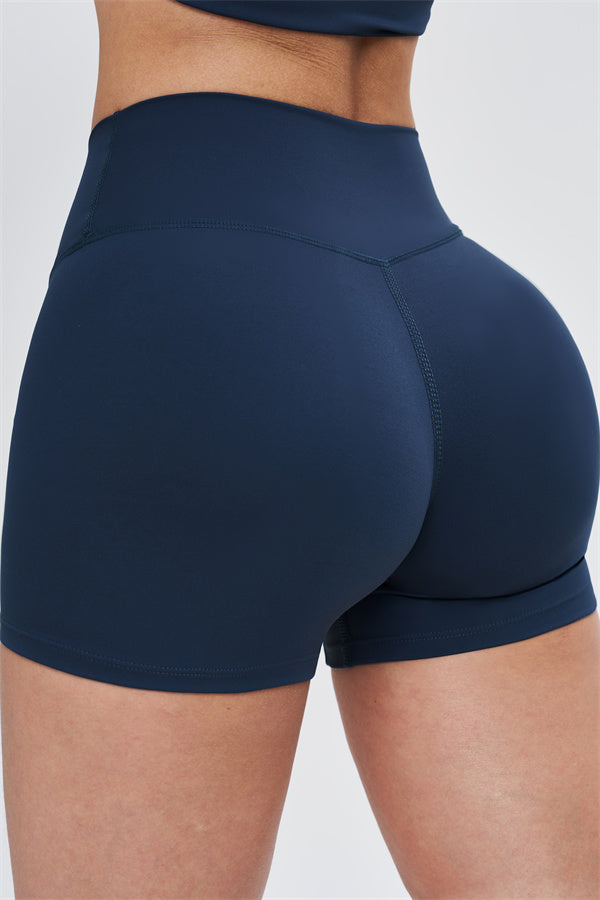 The Stride Crop Top Isabella Shorts 2-Piece Set
