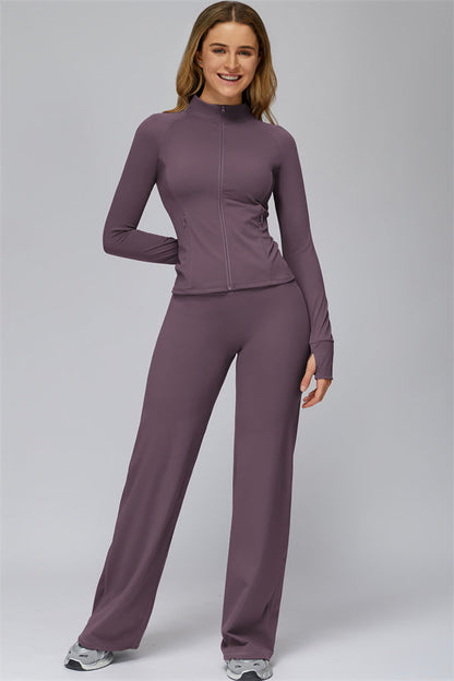 The FlexCore Flared Leggings