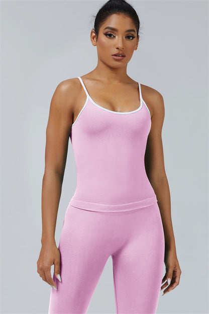The Elevate Crop Top Leggings 2-Piece Set
