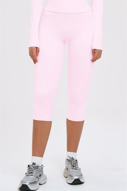 The Twirl Capri Leggings