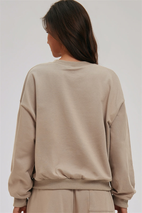 The Kinetic Sweatshirt Shorts 2-Piece Set