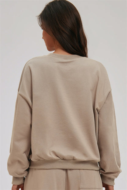 The Kinetic Sweatshirt Shorts 2-Piece Set