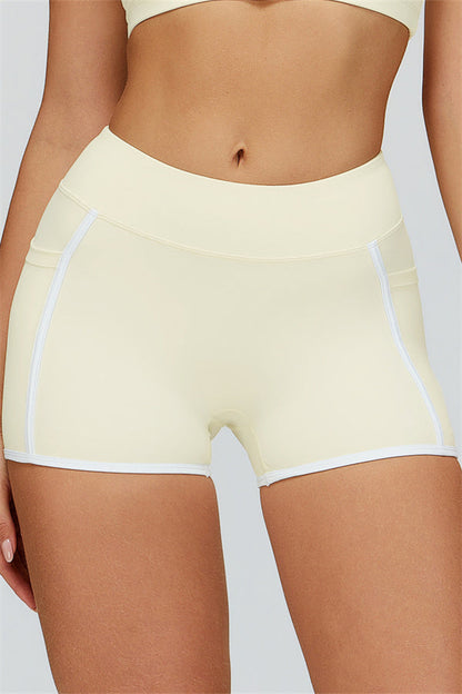 The Whisper Crop Top Shorts 2-Piece Set