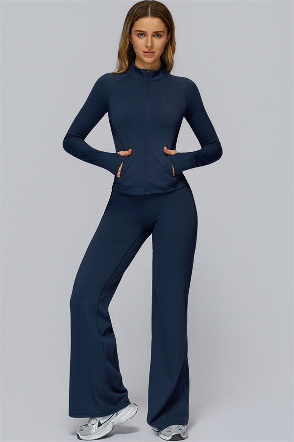 The Radiance Pure Zip Jacket