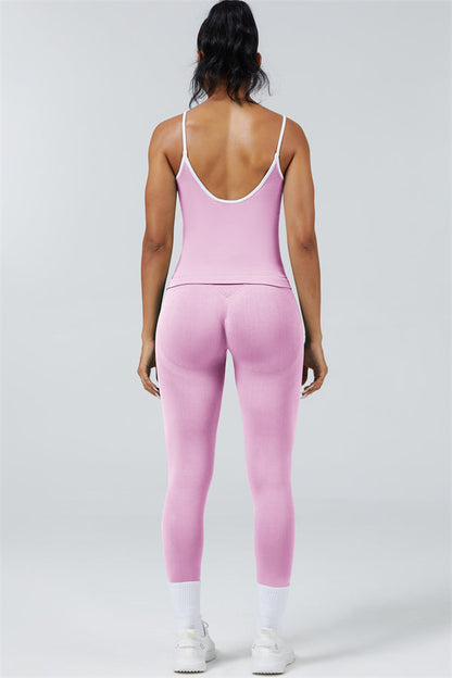 The Elevate Crop Top Leggings 2-Piece Set