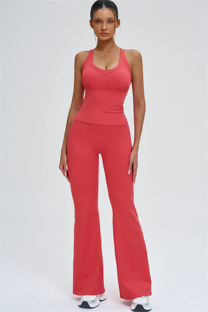 The Slate Flared Leggings