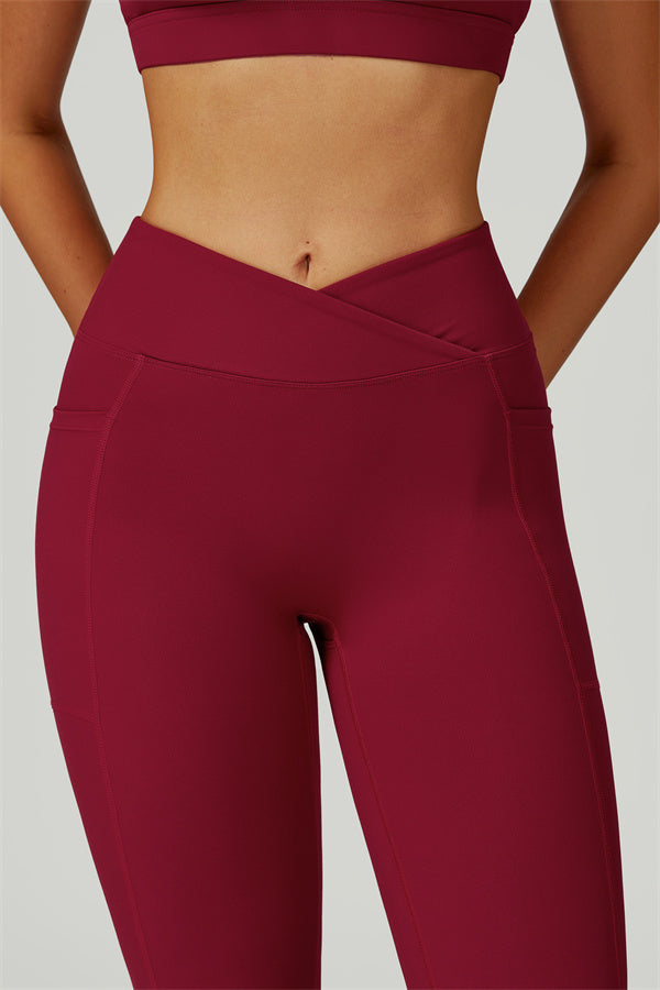 The Flourish Sports Bra Flared Leggings 2-Piece Set