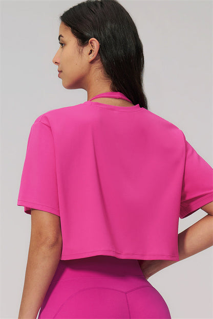 The Bold T-shirt Flared Leggings 2-Piece Set