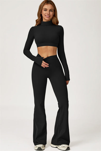 The Axis Flared Leggings