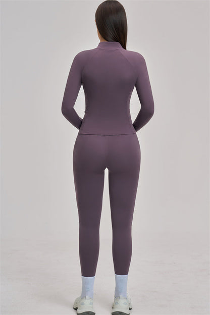 The Swoon Jacket Sports Bra Leggings 3-Piece Set