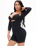 Women’s Colombian Slimming Bodysuit – Fajas Waist Trainer Shapewear, Tummy Control Body Shaper Corset