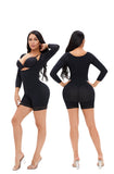 Women’s Colombian Slimming Bodysuit – Fajas Waist Trainer Shapewear, Tummy Control Body Shaper Corset