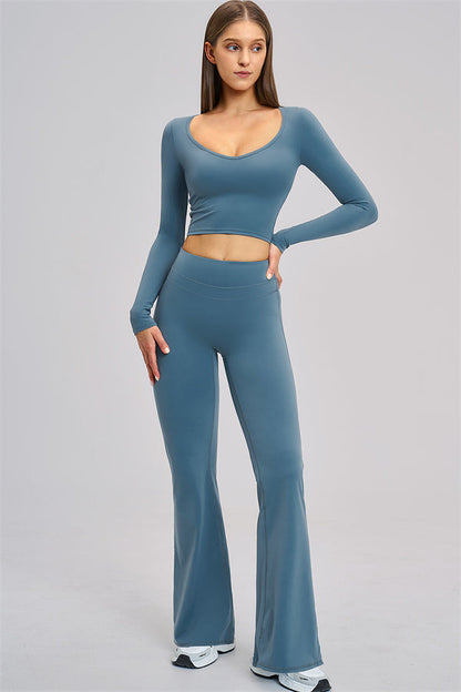 The Stride Flared Leggings