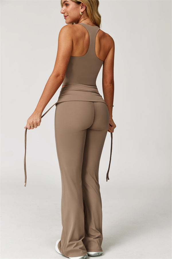 The Echo Flared Leggings