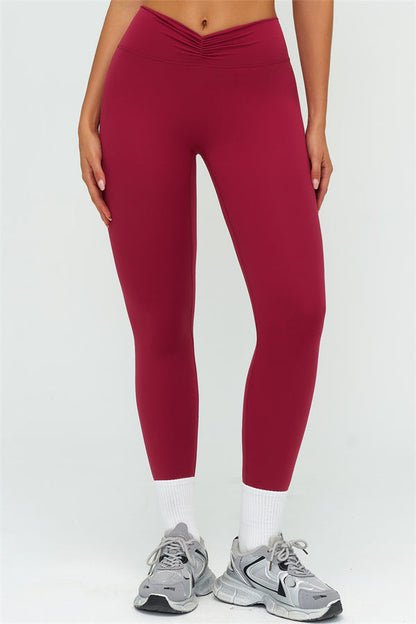 The Lushness V-Back Sports Bra Leggings 2-Piece Set