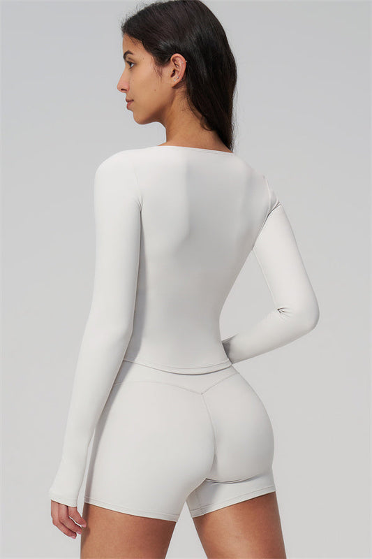 The Rapture Long Sleeve T-shirt Shorts 2-Piece Set