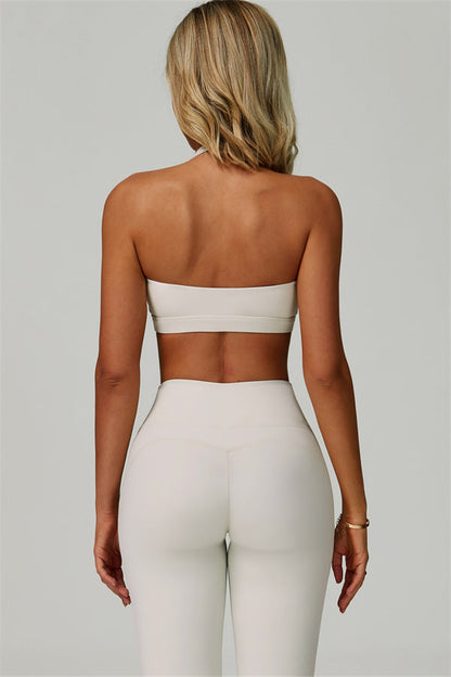 The Bold Halter Sports Bra Leggings 2-Piece Set