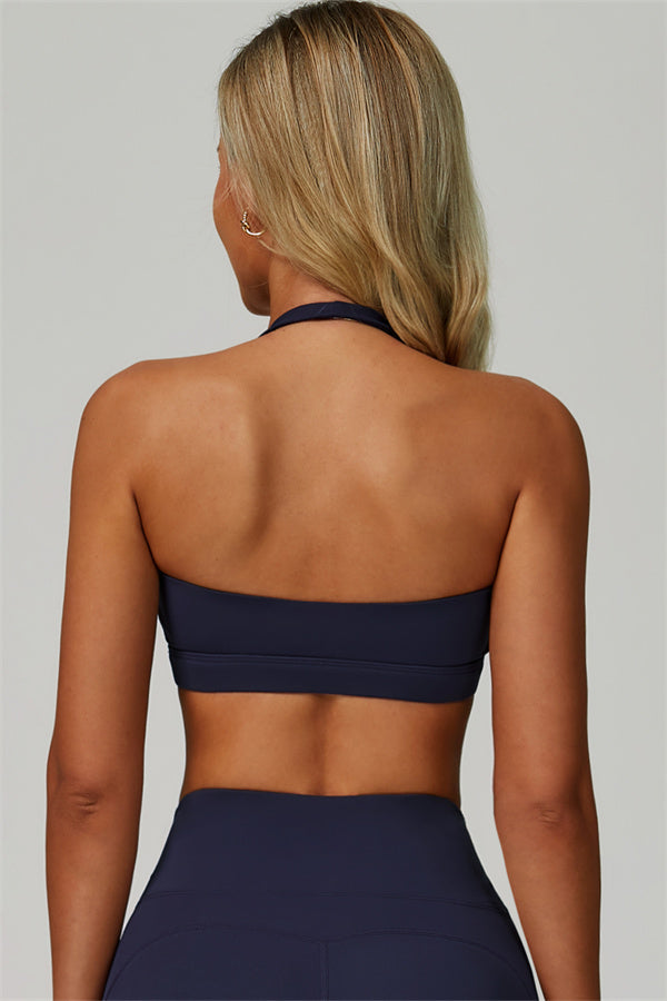 The Bold Halter Sports Bra Leggings 2-Piece Set