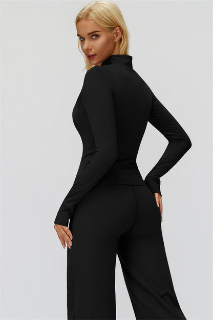 The FemmeFit Zip Jacket