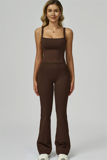 The Flourish Flared Leggings
