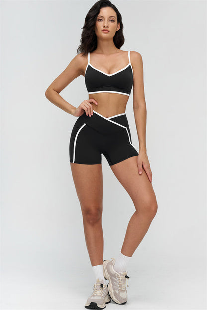 The Crave Contrast Sports Bra