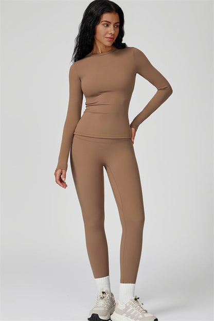 The Oasis Long Sleeve T-shirt Leggings 2-Piece Set