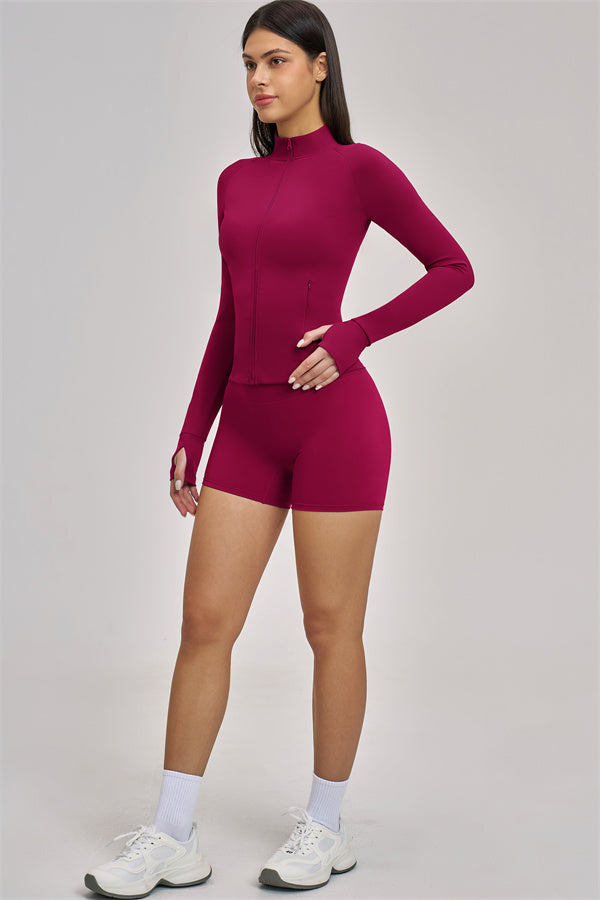 The Swoon Jacket Shorts 2-Piece Set