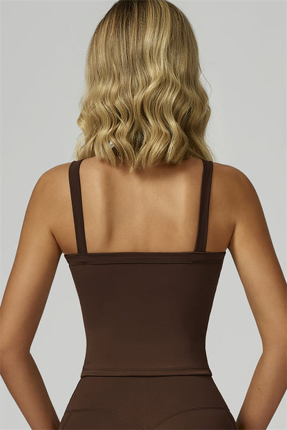 The Flourish Crop Tank Leggings 2-Piece Set