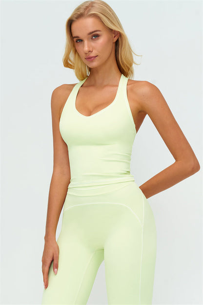 The Amara Crop Top Flared Leggings 2-Piece Set