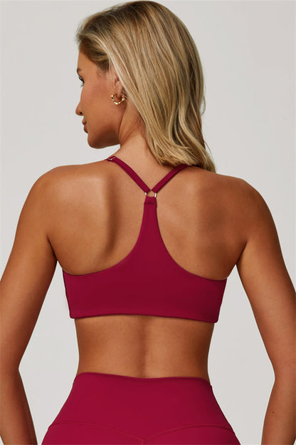 The Refresh Sports Bra Flared Leggings 2-Piece Set