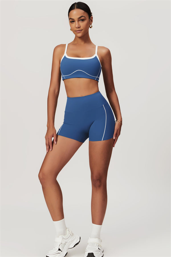 The Venture Sports Bra Shorts 2-Piece Set