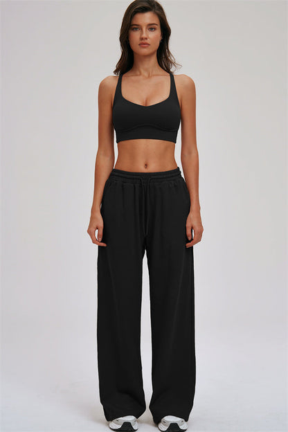 The Kinetic Cross Back Sports Bra