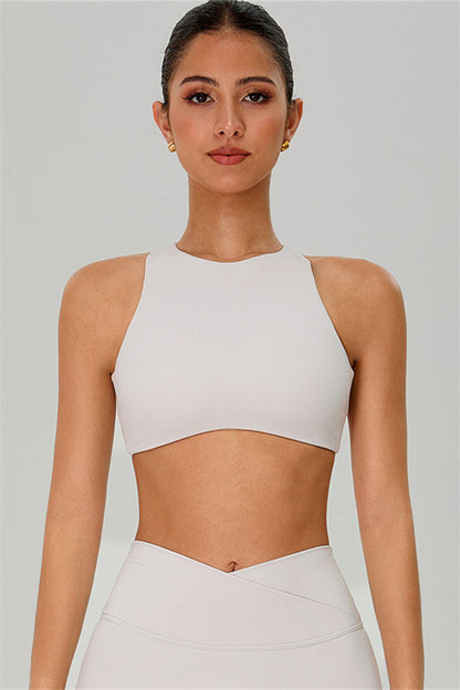 The Jewel Crop Top Crossover Shorts 2-Piece Set