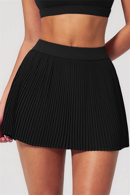 The Balance Sports Bra Tennis Skirt 2-Piece Set