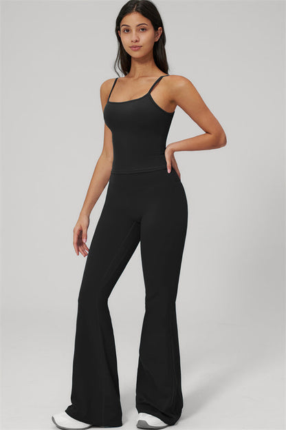 The Rapture Tank Top Flared Leggings 2-Piece Set