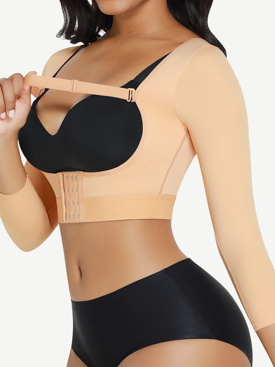 Post-Surgical Adjustable Bust Support Shaping Top