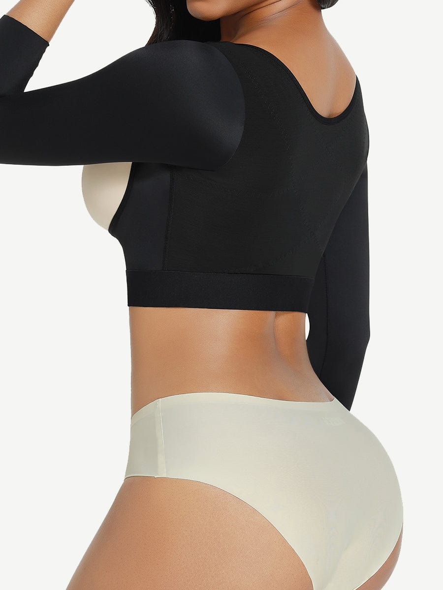 Post-Surgical Adjustable Bust Support Shaping Top